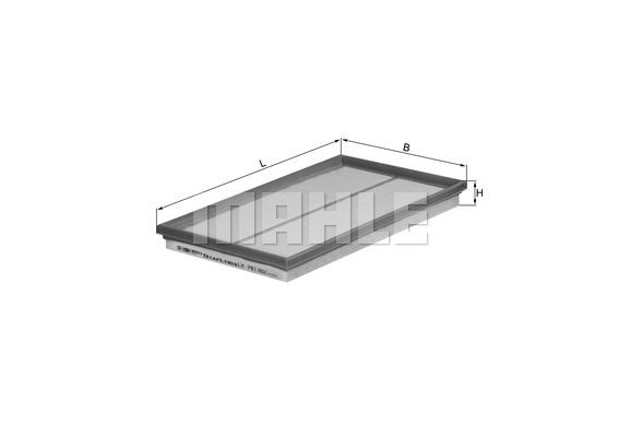 WILMINK GROUP oro filtras WG1216788